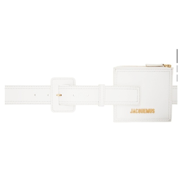 Jacquemus white belt bag size XL - Picture 6 of 7